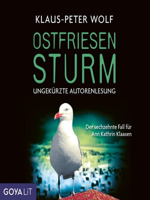 cover image of Ostfriesensturm [Ostfriesenkrimis, Band 16 (Ungekürzt)]